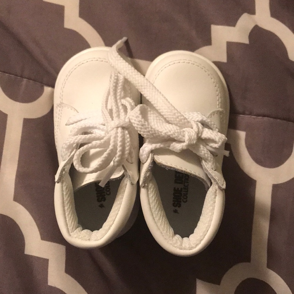 First walking shoe